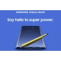 SAMSUNG GALAXY NOTE 9 128GB - OCEAN BLUE -  LOCAL STOCK - COMPLETE + EXTRAS INCLUDED