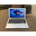 APPLE MACBOOK AIR 11` - 2015 MODEL - MONTERY OS - PRISITNE CONDITION