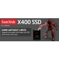 512GB SanDisk X400 SATA III 2.5 inch Solid State Drive