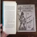 DAVIS` BULAWAYO DIRECTORY and Handbook of Matabeleland 1895-1896  ( Rhodesia interest )