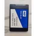500GB SSD - With Warranty - WD Blue