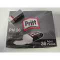 Pritt Erasers - 36 Pack - 5 Box Minimum