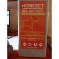 Hoselect 12v 100ah Slim design Gel Solar abattery