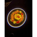 Manchester United Car Door Ghost Lights