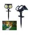 Multifunctional Solar lamp - wall mount or ground spike