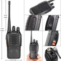 BaoFeng BF-888S Two Way Radio with Built-in LED Flashlight
