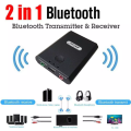 Rechargeable Bluetooth receiver and Transmitter