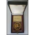 1983  1 Ounce  Proof Gold  Proof  Krugerrand, Graded, Slabbed  And Certified With 102 Points