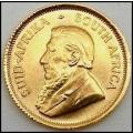 1984 1/10 Ounce Gold Proof Krugerrand, Graded Slabed and Certified