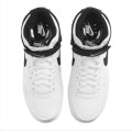 NIKE MEN'S AIR FORCE 1 '07 HIGH WHITE/BLACK SNEAKER