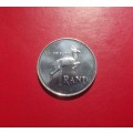 PROOF 1990 RSA SILVER RAND. 92.5% SILVER.