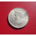 1952 UNION HALF CROWN IN UNCIRCULATED CONDITION.