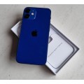 iPHONE 12 MINI 128GB BLUE BOXED