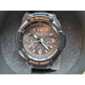 CASIO WAVE CEPTOR SOLAR WATCH