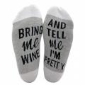 THE PERFECT GIFT!!! ~ with awesome cheeky socks for the wine lover...