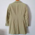 DKNY SEMI-MILITARY STYLE JACKET ~ FULLY LINED Size 8/10