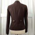 KELSO BROWN 100% COTTON TWILL JACKET