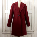 WOOLWORTHS CLASSICS COLLECTION WINTER COAT - BURGUNDY