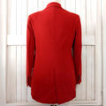 ZARA BLAZER - BRICK RED