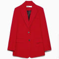 ZARA BLAZER - BRICK RED