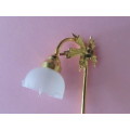 Dollhouse Miniature 1:12" scale - light fitting - standing lamp 12 V