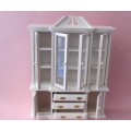 1:12" scale Dollhouse furniture - welsh dresser