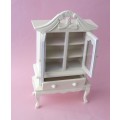 1:12" scale Dollhouse furniture - display cabinet