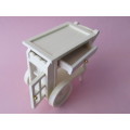 1:12" scale Dollhouse furniture - tea trolly