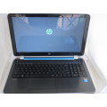 HP Pavillion laptop - 15.6" screen Intel CORE 3 - as new