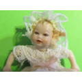 Miniature Dollhouse 1/12"  scale - Heifi Ott baby doll