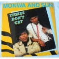 MONWA AND SUN - TIGER'S DON'T CRY - LP - SOUTH AFRICA - MINT / EXC SEALED