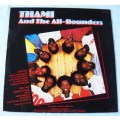 THAMI & THE ALL ROUNDERS - EKABA KE MANG EO - LP - SOUTH AFRICA - 1983 - EXC / VG