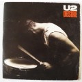 U2 - DESIRE / HALLELUJAH HER SHE COMES - 7 SINGLE 45 - GF - PS - UK - EXC