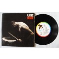 U2 - DESIRE / HALLELUJAH HER SHE COMES - 7 SINGLE 45 - GF - PS - UK - EXC