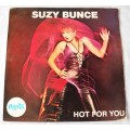 SUZY BUNCE - HOT FOR YOU / ADDICT FOR YOUR LOVE - 12" MAXI - SOUTH AFRICA - 1984 - EXC / VG