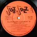 LIONEL HAMPTON - ALL STAR BAND AT NEWPORT '78 - LP - SOUTH AFRICA - EXC / VG+ - JAZZ