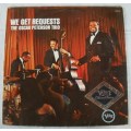 THE OSCAR PETERSON TRIO - WE GET REQUESTS - LP - GERMANY - EXC / VG - JAZZ