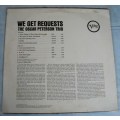 THE OSCAR PETERSON TRIO - WE GET REQUESTS - LP - GERMANY - EXC / VG - JAZZ