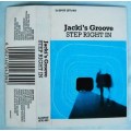 JACKI'S GROOVE - STEP RIGHT IN - CASSETTE TAPE - SOUTH AFRICA - VG+_