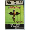 MOTLEY CRUE - DR. FEELGOOD - CASSETTE TAPE - SOUTH AFRICA - VG