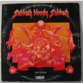 BLACK SABBATH - SABBATH BLOODY SABBATH - GATEFOLD - LP - SOUTH AFRICA - EXC / VG