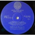 DIRE STRAITS - LOVE OVER GOLD - LP - SOUTH AFRICA - EXC / EXC