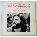 JIM MORRISON MUSIC BY THE DOORS - AN AMERICAN PRAYER - LP - GATEFOLD - USA - VG+ / G+