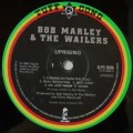 BOB MARLEY & THE WAILERS - UPRISING - LP - UK - EXC / EXC