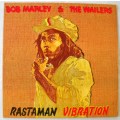 BOB MARLEY & THE WAILERS - RASTAMAN VIBRATION - LP - UK - GATEFOLD - EXC+ / EXC