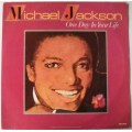 MICHAEL JACKSON - ONE DAY IN YOUR LIFE - LP - SOUTH AFRICA - EXC / VG+