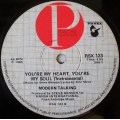 MODERN TALKING - YOU'RE MY HEART, YOU'RE MY SOUL -12" MAXI - SOUTH AFRICA -  VG / VG