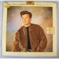 RICK ASTLEY - SHE WANTS TO DANCE WITH ME - 12" MAXI - SOUTH AFRICA -  VG+ / VG