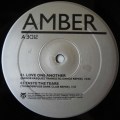 AMBER - THE HITS REMIXED - 3X 12" MAXIS - USA - EXC / EXC / EXC / EXC  WITH COLOUR INNERS