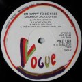 CHAMPION JACK DUPREE - I'M HAPPY TO BE FREE - LP - SOUTH AFRICA - EXC / VG